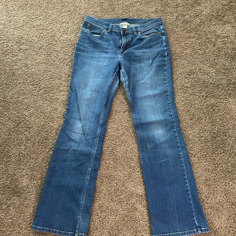 Classic Blue Denim Jeans